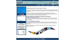 Desktop Screenshot of merkimya.com